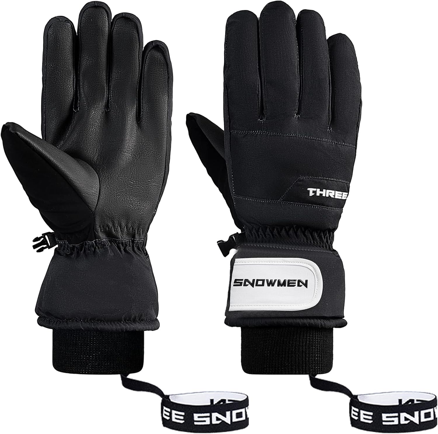 Century Star Waterproof Touchscreen Ski Gloves