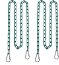 Swing Chains Heavy Duty 83in Plastic Coated Chains - Anti-Rust Safety