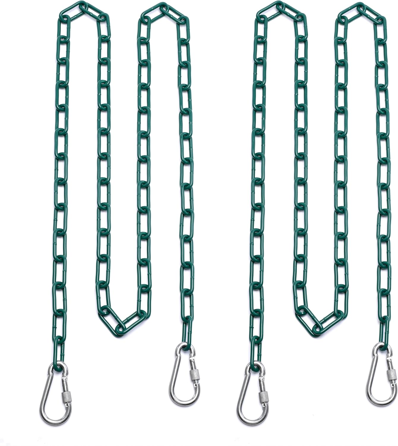 Heavy Duty Swing Chains with Quick Links for Playground Use