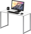 SHW Mission 32-Inch Home Office Computer Desk - Compact, Sturdy