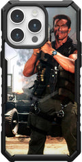Commando Rocket Launcher RPG iPhone 15 Pro Max Case - MagSafe Ready