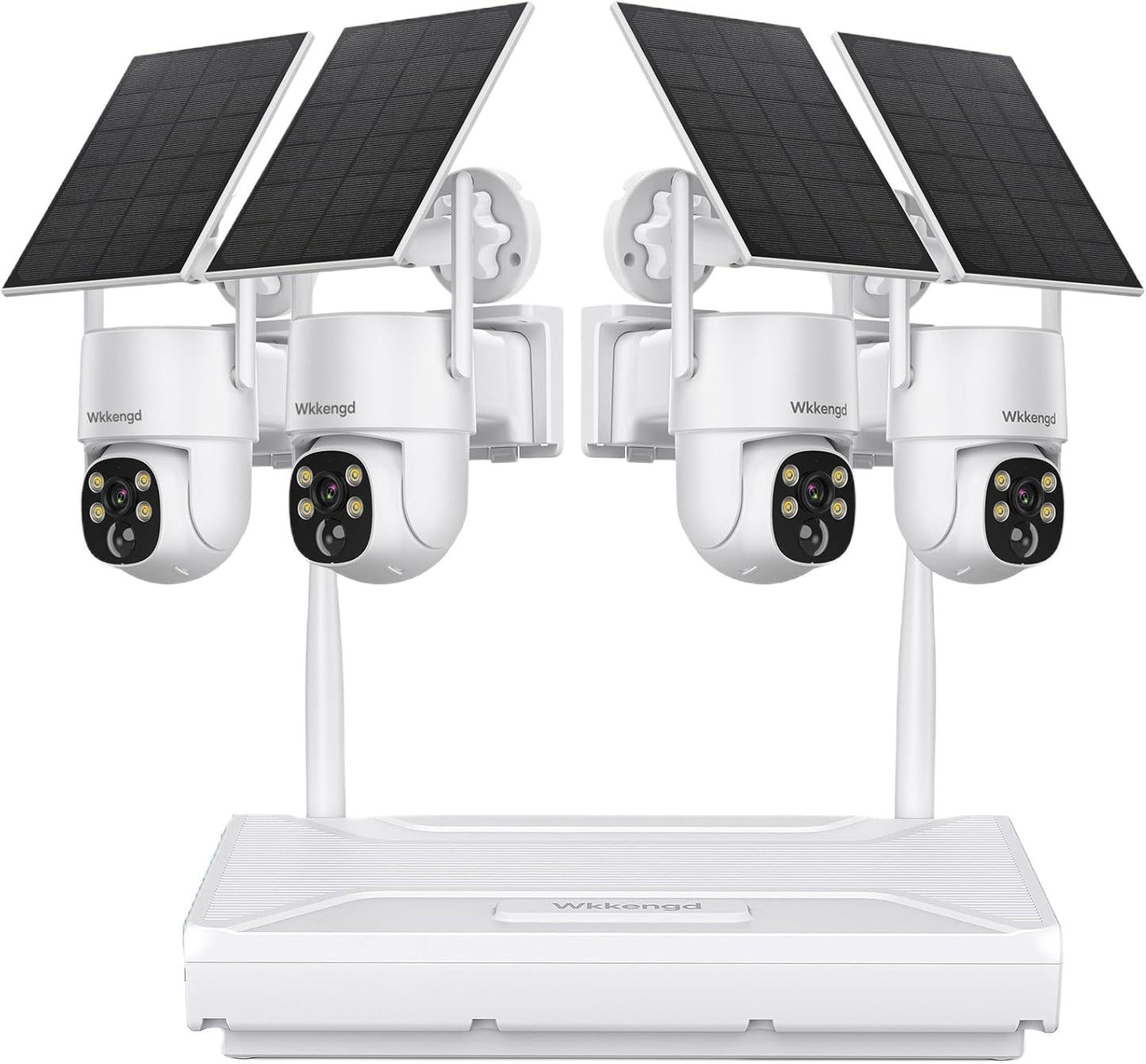 Wireless Security Camera System Outdoor with Color Night Vision