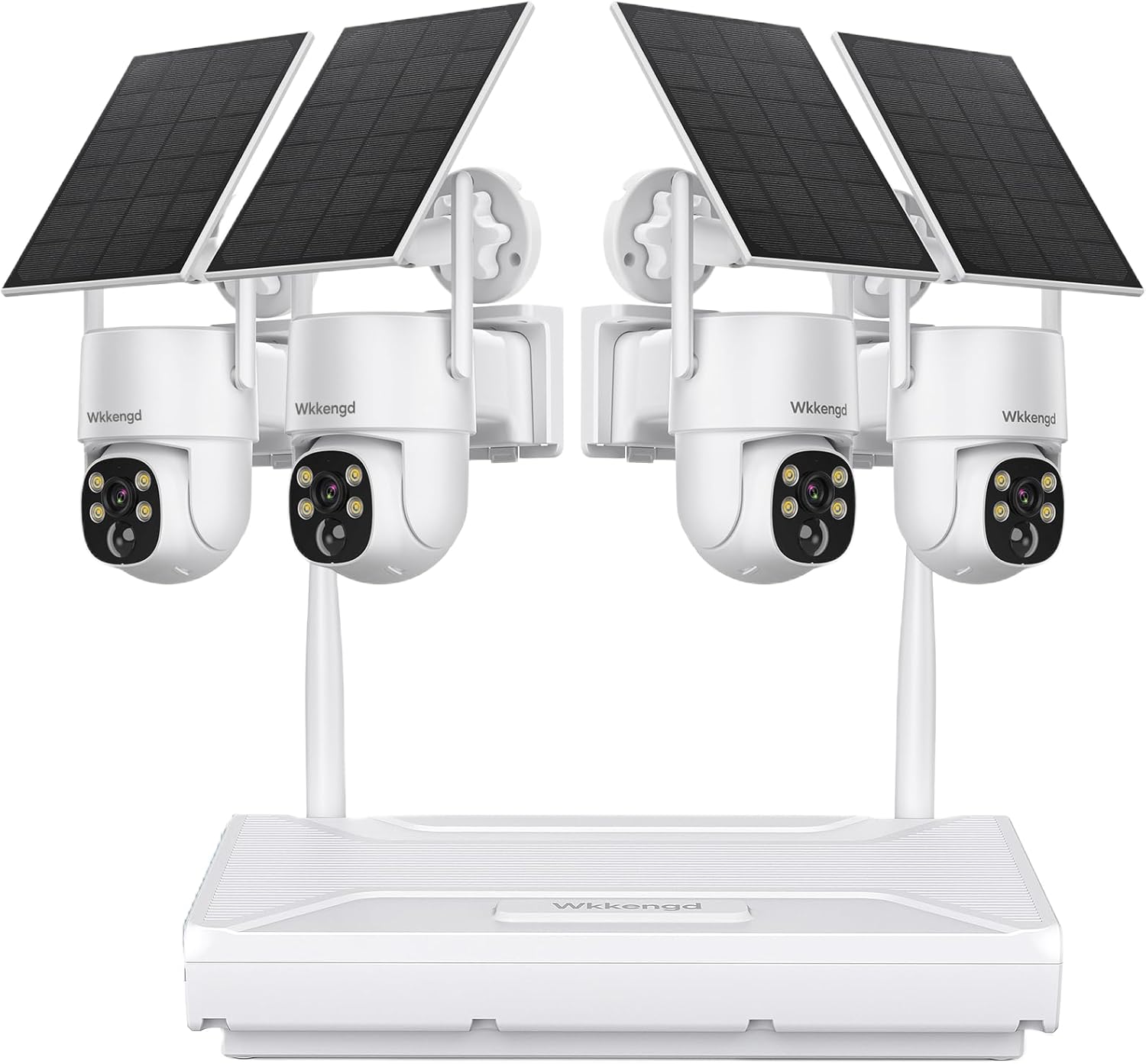Wireless Security Camera System Outdoor with Color Night Vision