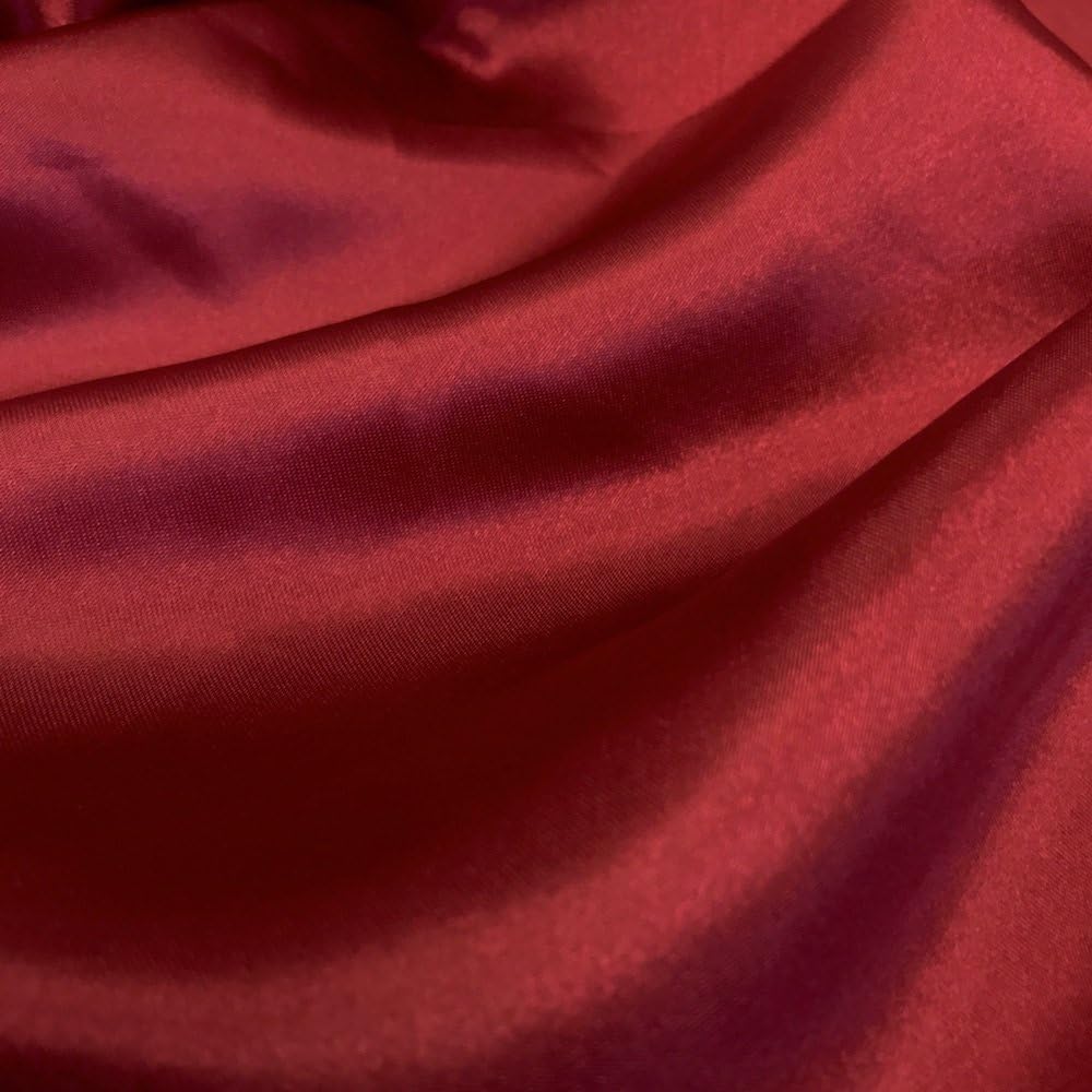 Charmeuse Bridal Satin Fabric 60 inches Wide for Weddings and Crafts