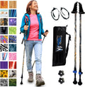 York Nordic Motivator Poles 2-Pack - Lightweight Adjustable Rehab