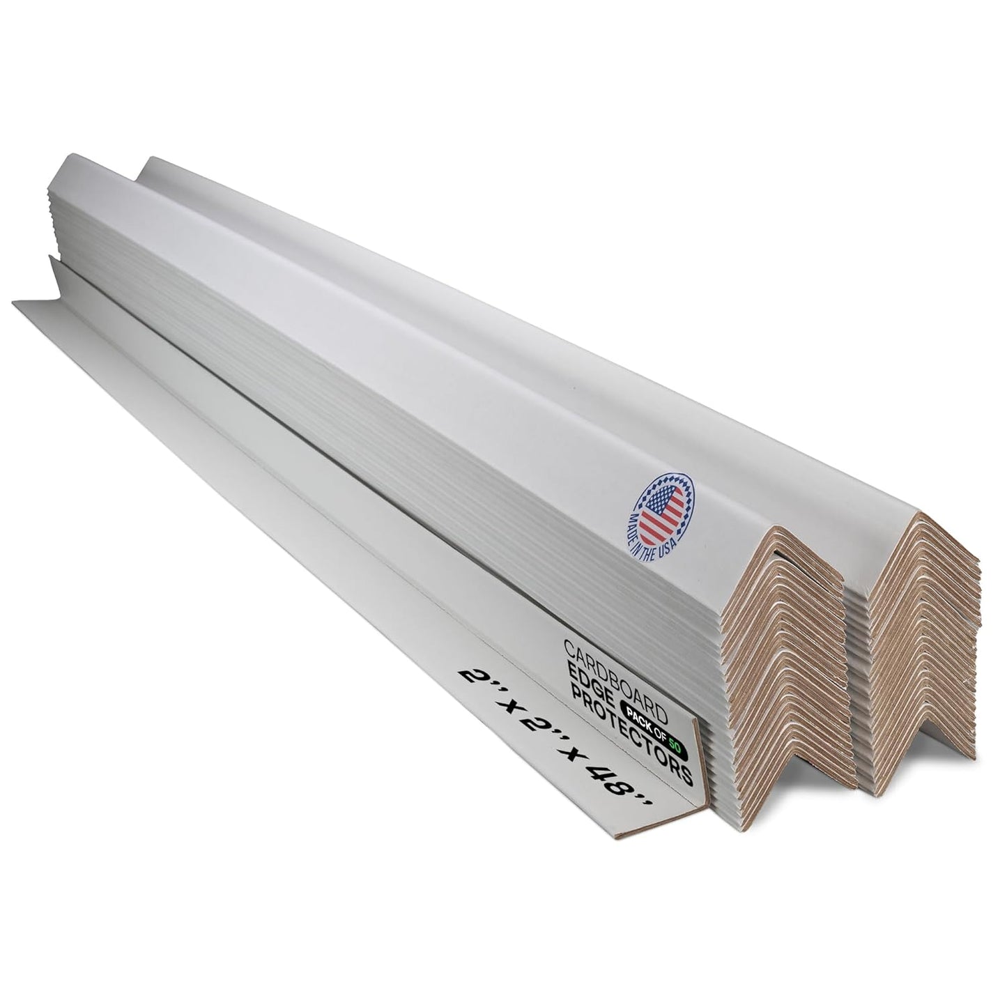 Cardboard Edge Protector 2 X 2 X 48 for Safe Shipping Needs