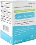 EContra One-Step Emergency Contraceptive 1.5 mg (6 Pack) - Fast Single