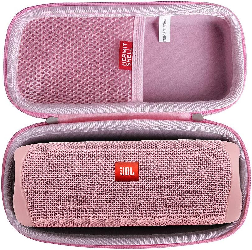 Pink Hermitshell Case for JBL Flip Speakers