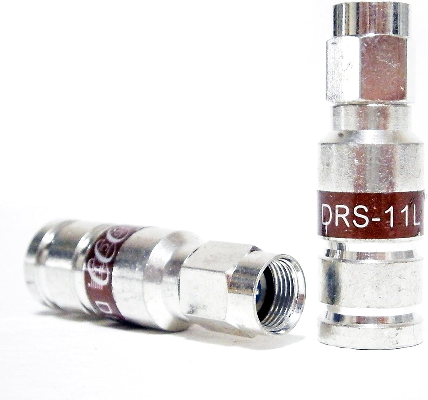 10 Pieces PCT-TRS-11LMG Compression RG11 Connectors for Coaxial