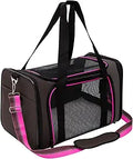 Dog Carrier Airline Approved Pet Carrier - Under-Seat Travel Carrier