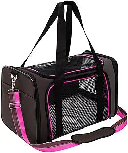 Aivituvin Dog Carrier Airline Approved for Small Pets Travel