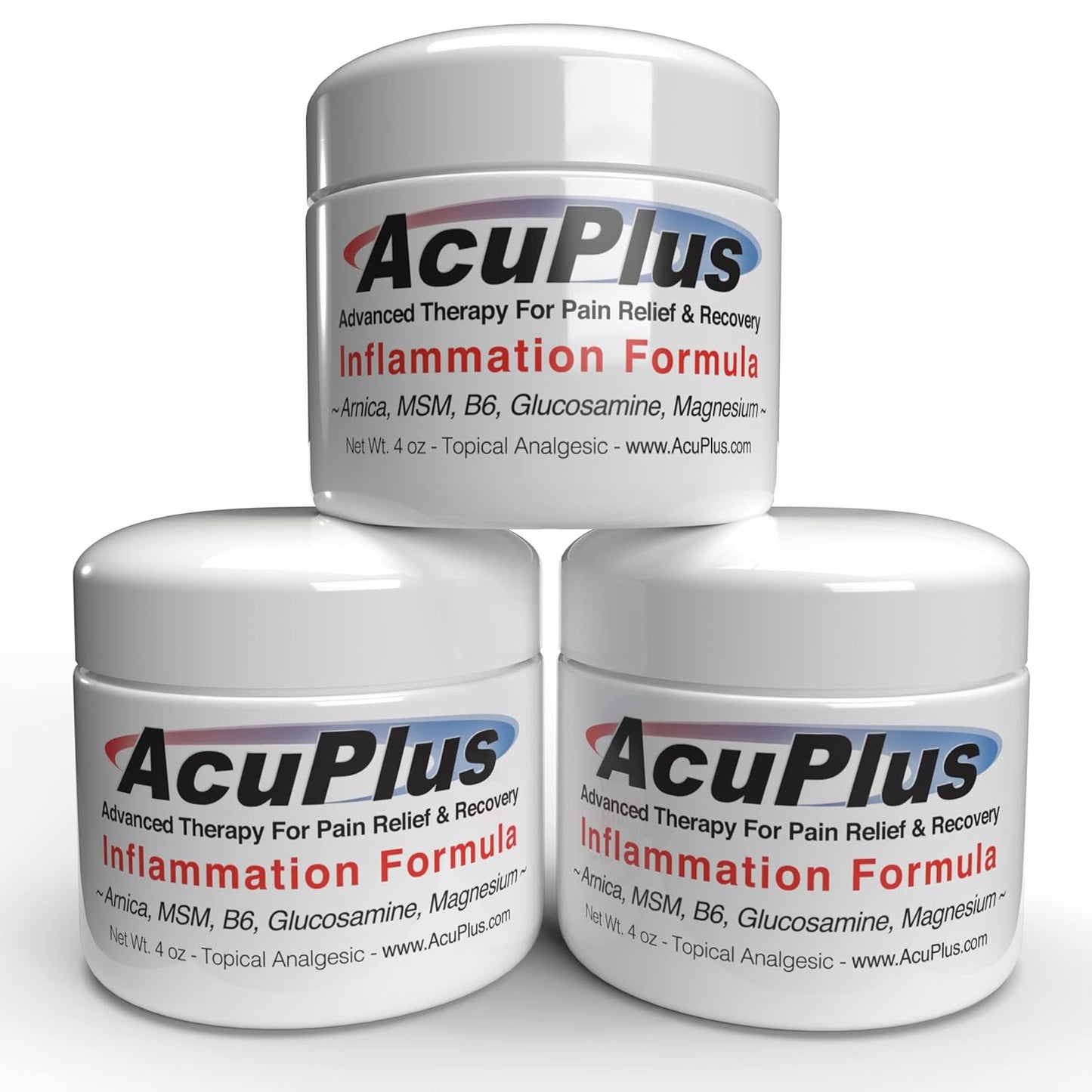 AcuPlus Advanced Pain Relief Cream for Muscle and Joint Pain