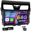 8 Core 64GB ROM Car Radio Stereo for Nissan Altima 2013-2015