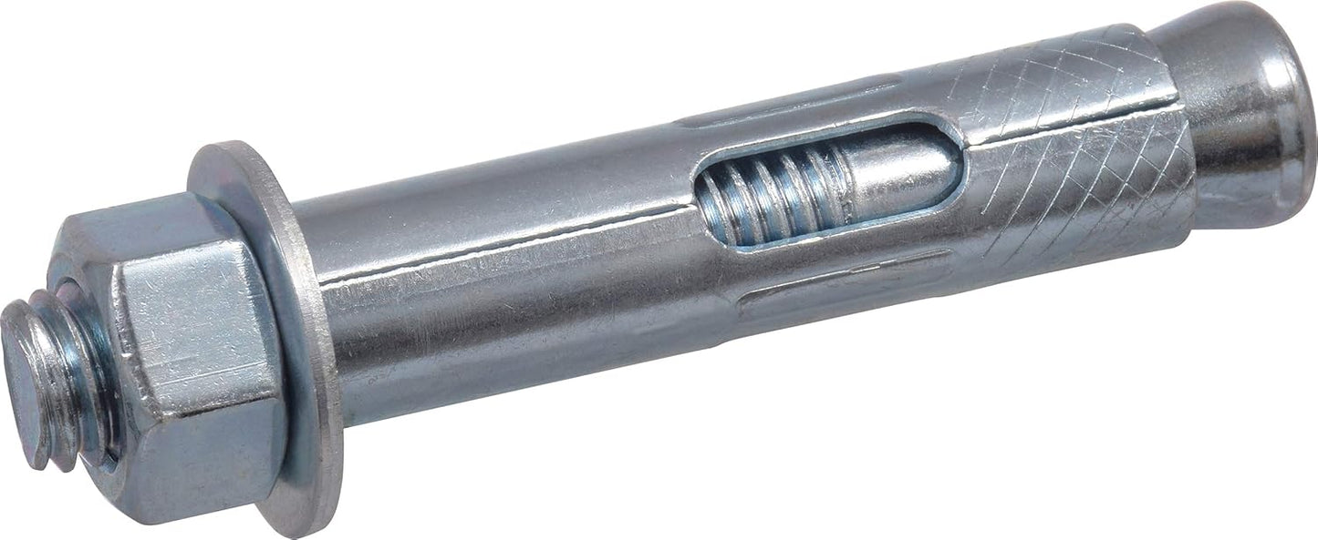 Hillman Hex Head Sleeve Anchor 3/8 X 3-Inch for Versatile Use