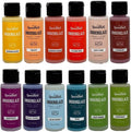 Speedball Underglaze Sampler Pack (12) 2-Ounce - Versatile Color Set