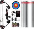 Youth Right Handed Compound Bow for Beginners - 260 fps Speed