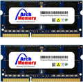 16GB Memory 1600DDR3L 2 x 8GB SODIMM - Synology NAS Upgrade
