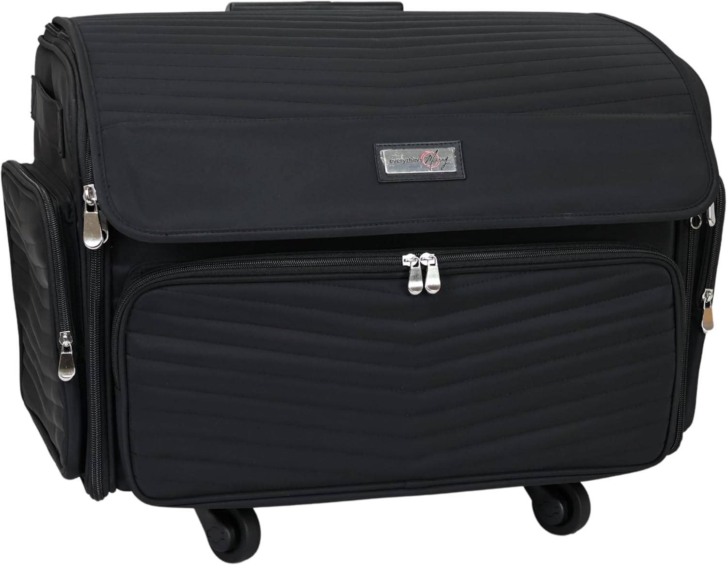 Everything Mary 4 Wheels Collapsible Sewing Machine Case Review