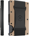 Ridge Wallet for Men - Slim Minimalist RFID Protected Wallet