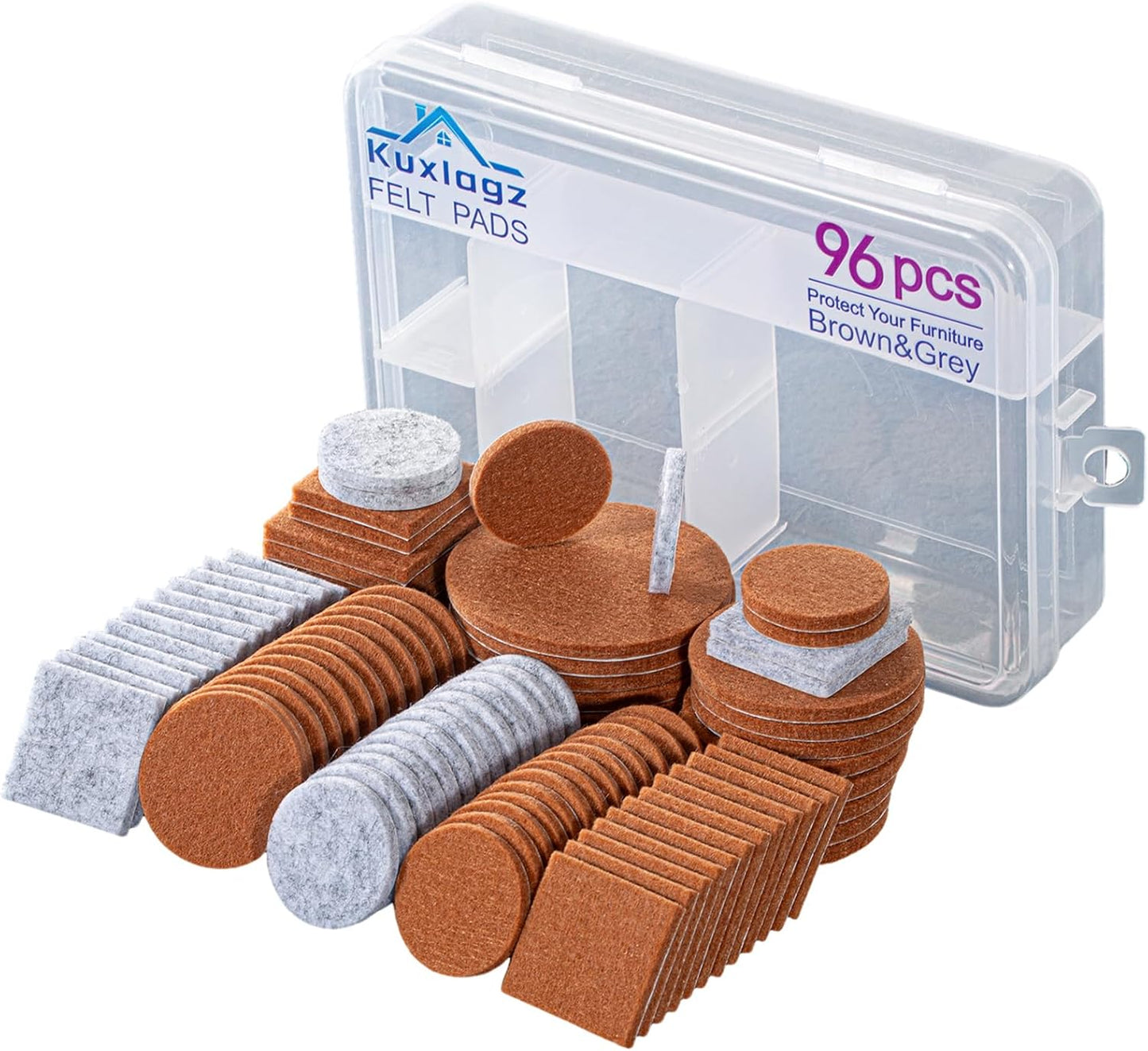 Premium Chair Leg Protectors in Stylish Box