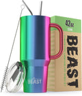Beast 42 oz Tumbler Stainless Steel Vacuum Insulated (Rainbow) - Large