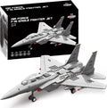 F-15 Eagle Fighter Jet Building Block Set for Kids and Adults