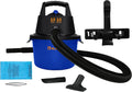 Koblenz WD-2.5L Portable Wet Dry Vacuum for Home and Car