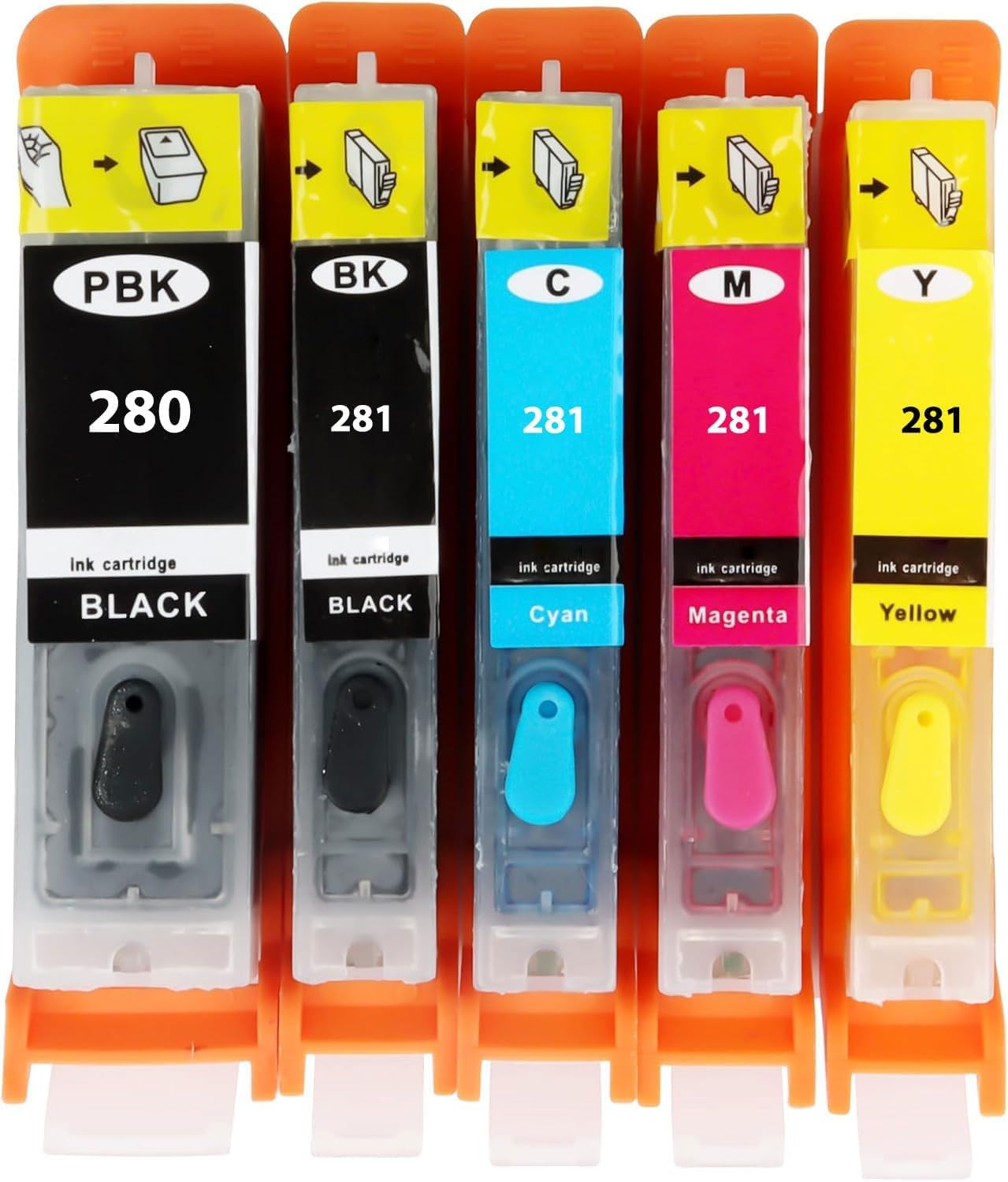 High-yield Ink Cartridges for Printer - ELFLUENT