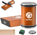 Rolling Knife Sharpener Kit - Precise 15 & 20 Degree Sharpening