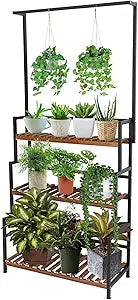 Hanging Plant Stand Indoor 3-Tier Plant Shelves for Home Use