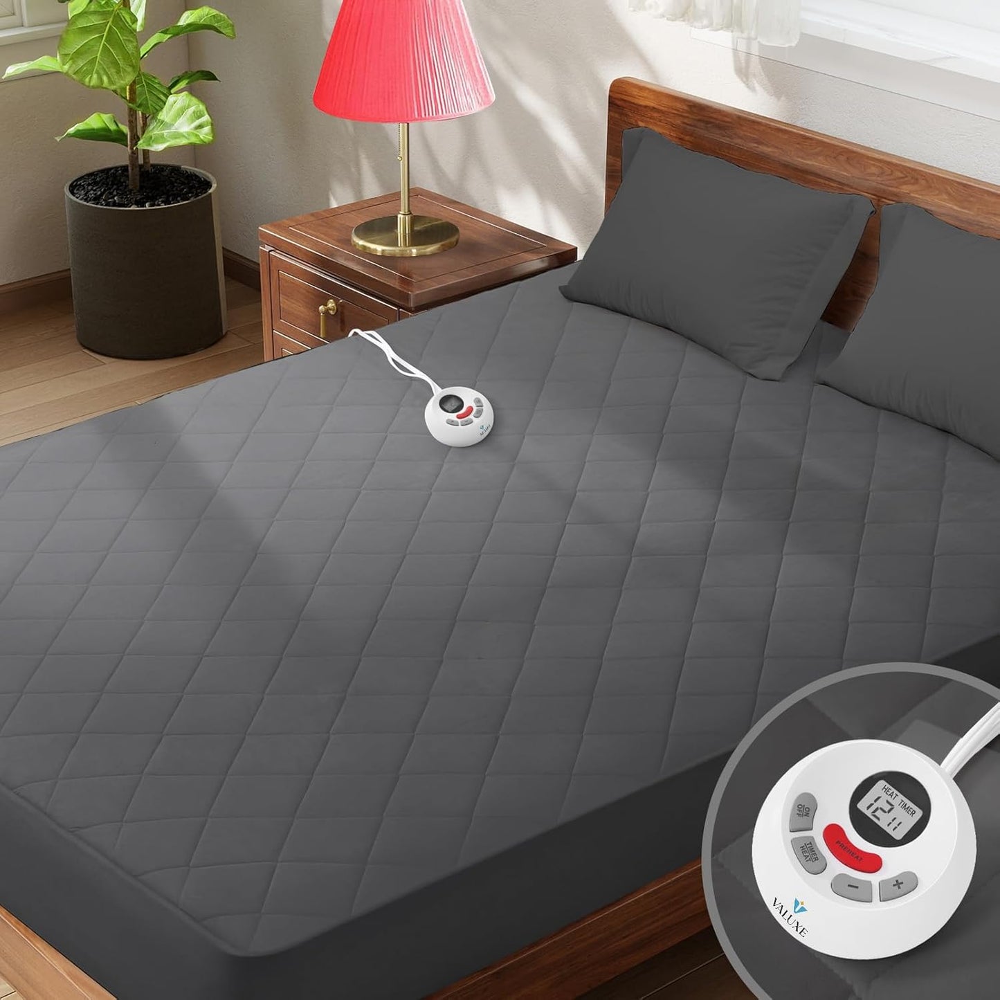 Heated Mattress Pad Twin XL Size for Ultimate Comfort and Warmth