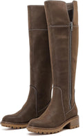 Women's Knee High Boots Stylish Comfort Round Toe Tall (Style NJWV)