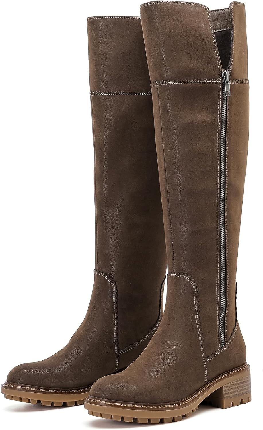Stylish Comfort Women's Knee High Boots for Fall and Winter