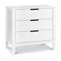 Carter's Colby 3-Drawer Dresser in White - Durable Nursery Storage