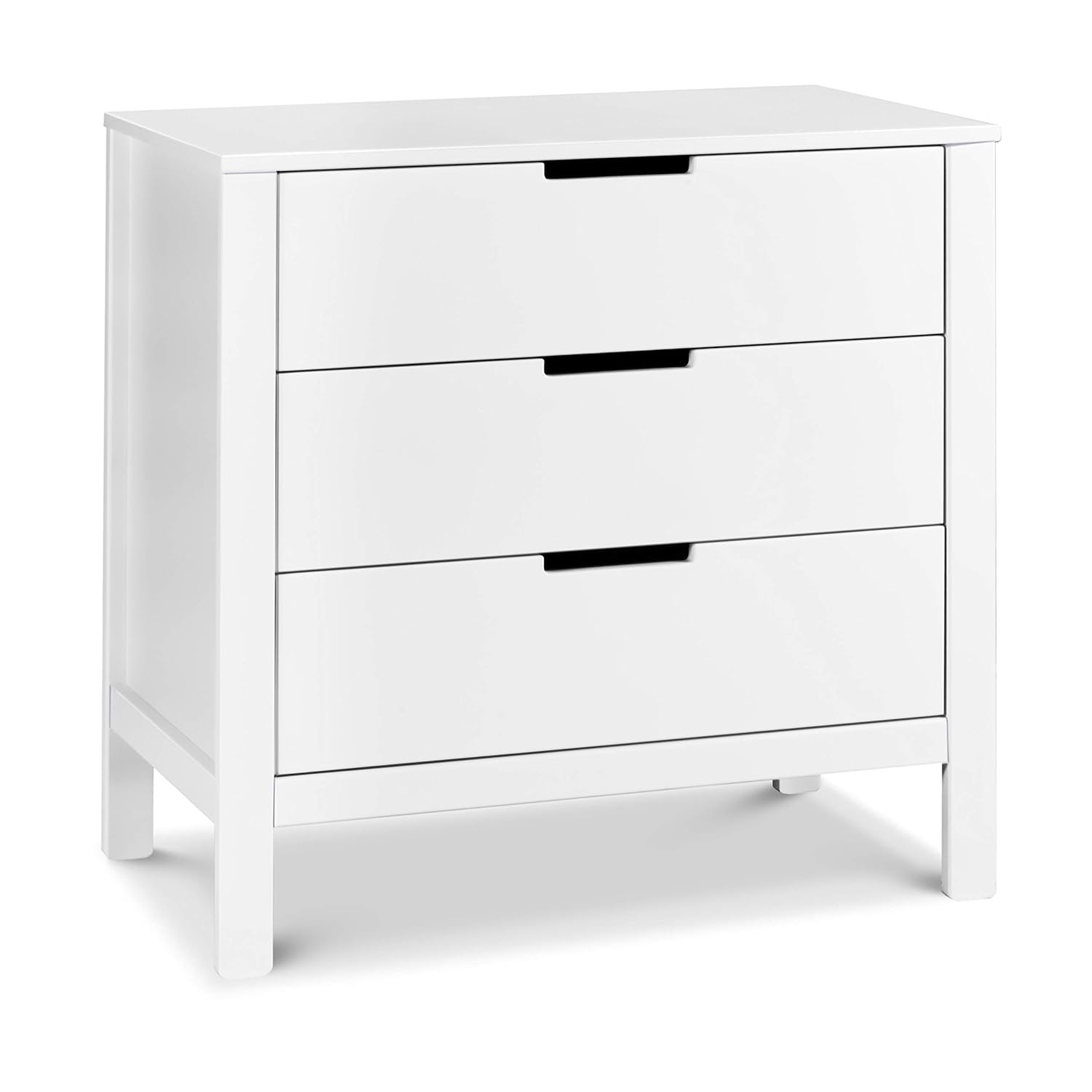 Carter's Colby 3-Drawer Dresser in White for Baby's Room
