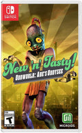 Oddworld: New 'N' Tasty Nintendo Switch - Classic Puzzle-Platformer
