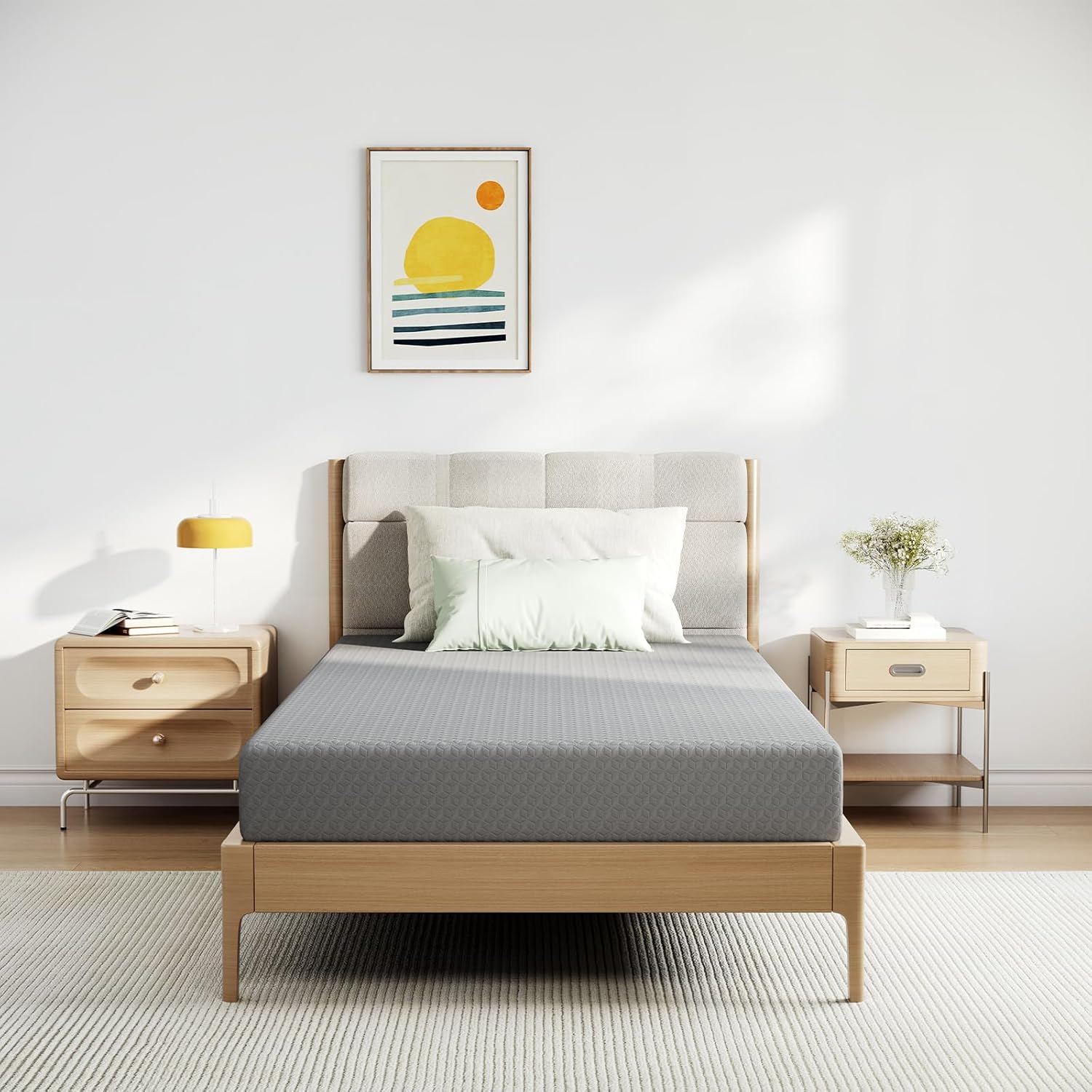 Novilla Twin Mattress for Kids - 5 Inch Gel-Infused Comfort
