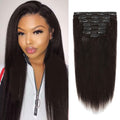 Loxxy Yaki Clip in Hair Extensions 20 in - Real Remy Thick Style