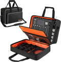 Large Audio Mixer Travel Case Compatible with RODECaster Pro