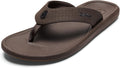 OLUKAI Ki'i Men's Beach Sandals - Quick-Dry Comfort Fit Clothing