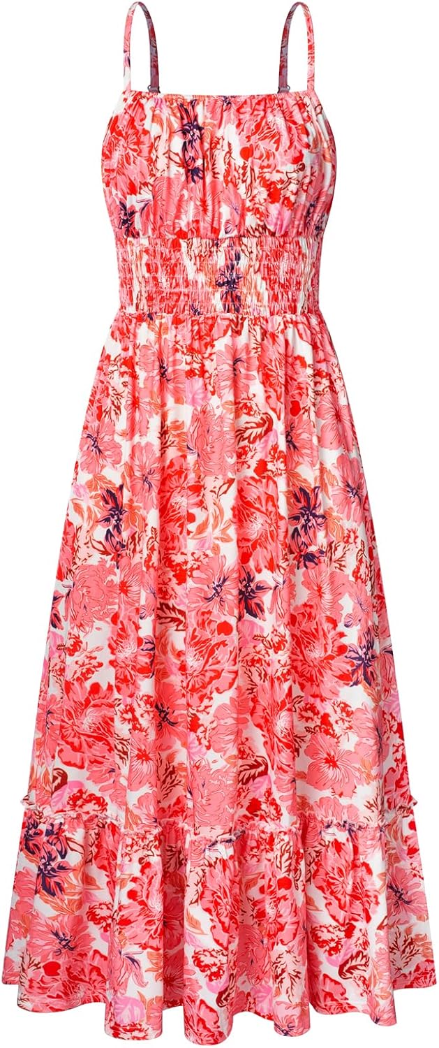 Summer Maxi Dress with Pockets for Women by GRACE KARIN
