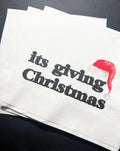 Festive Set of 25 Funny Christmas Cocktail Napkins