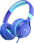 EarFun S1 Kids Headphones - Safe 85dB Foldable On-Ear Headphones