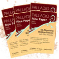 Rice Paper Blotting Tissues for Oily Skin - Compact Oil Control