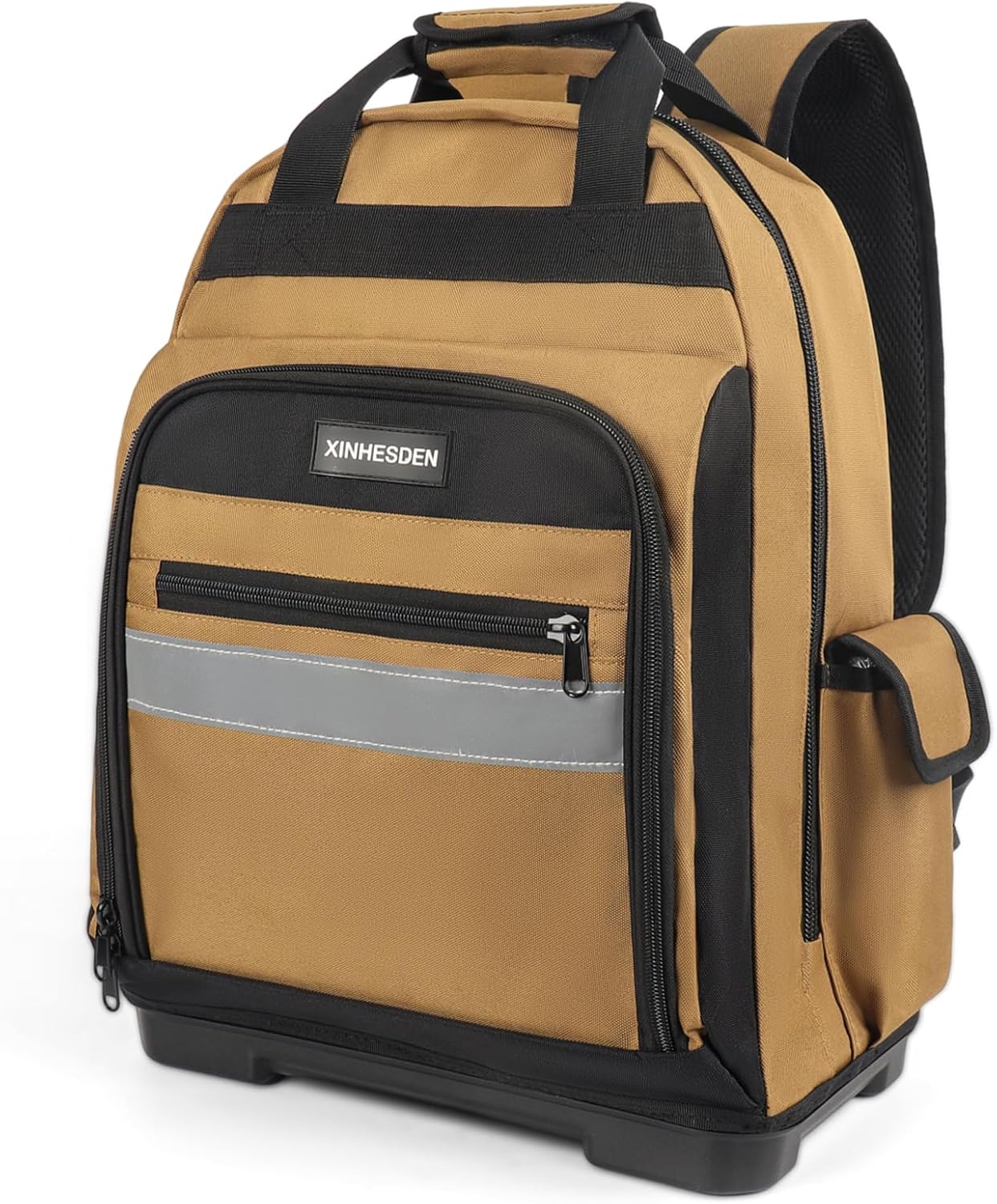 XINHESDEN Tool Bag Backpack for Electricians and Contractors