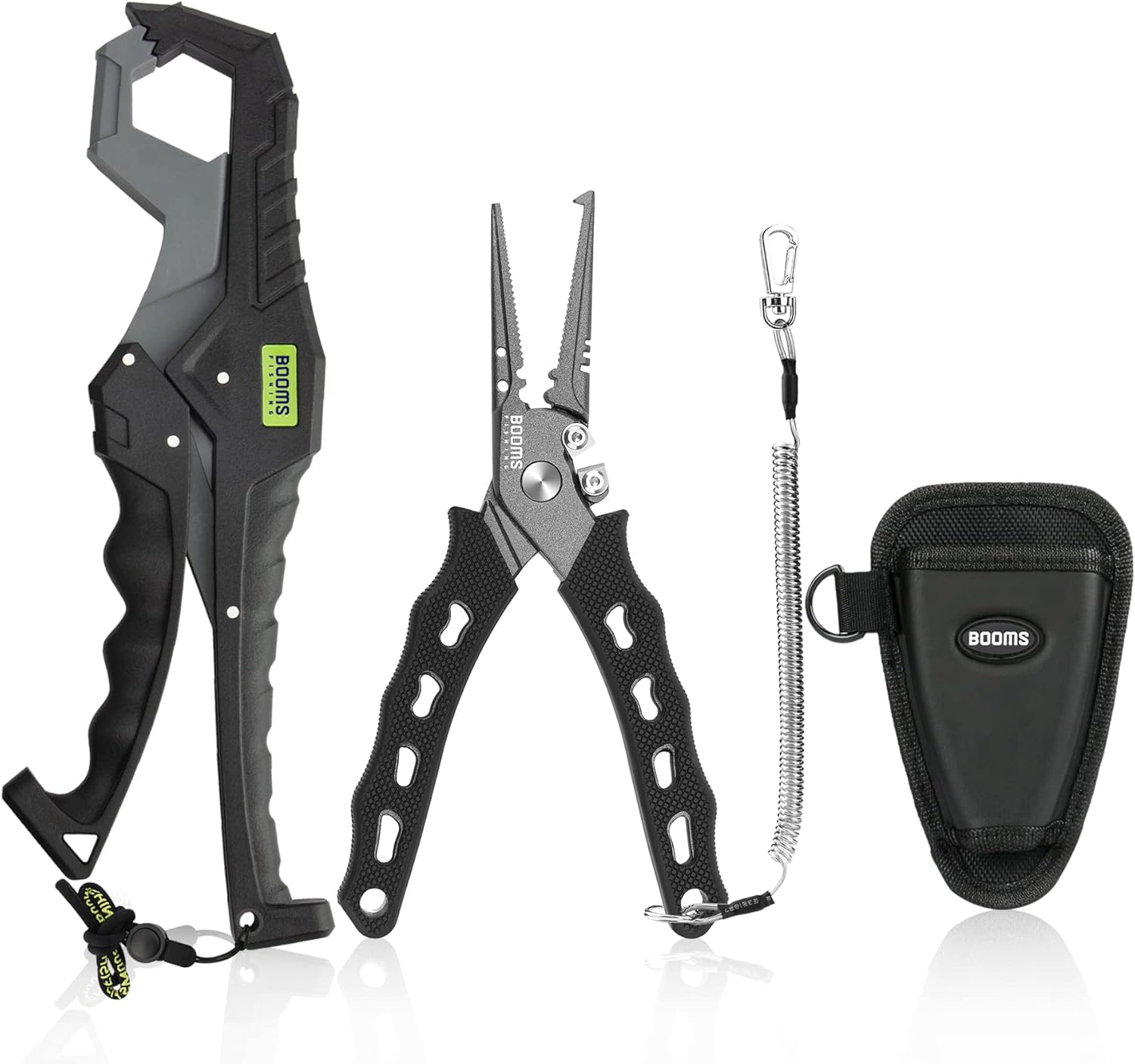 Booms Fishing F07 Stainless Steel Pliers: Essential Saltwater Tool