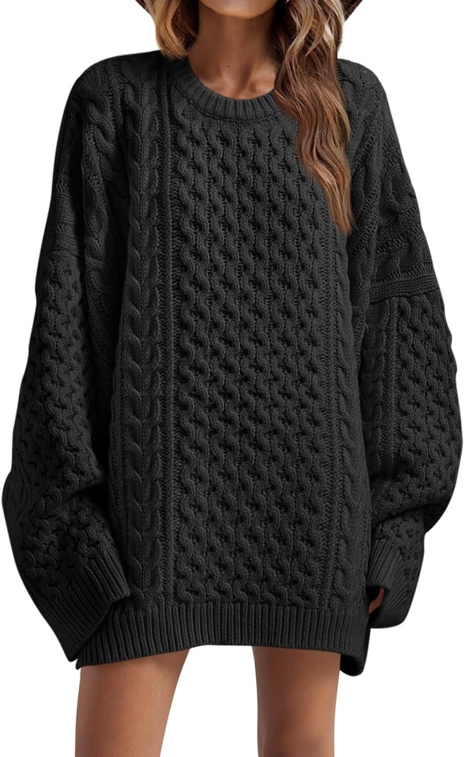 Saodimallsu Womens Oversized Sweaters for Cozy Fall Fashion