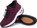 Women's Walking Sock Sneakers Slip On Mesh Air Cushion Comfortable