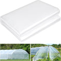 16 x 26 ft Clear Greenhouse Plastic Sheeting 6 Mil - Heavy Duty Cover