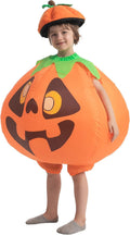 Inflatable Pumpkin Costume for Kids - Fun Halloween Dress-Up